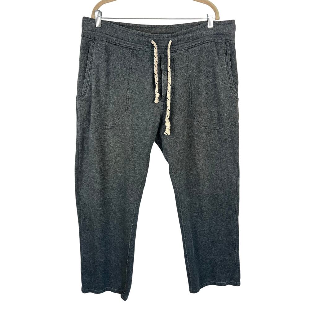 Men’s Lululemon Athletic Charcoal Gray Lounge Sweatpants XL